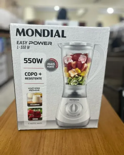 Liquidificador Mondial 2,2 Litros - Entrega Rápida 
