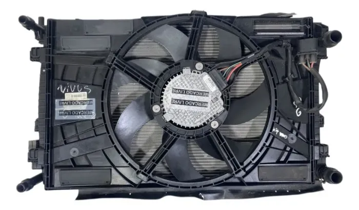  Kit Radiador T-cross/polo/nivus 1.0 Tsi 2022 Aut 5qd121251j