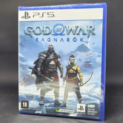 Últimas unidades God of War Ragnarök PS5 - Novo