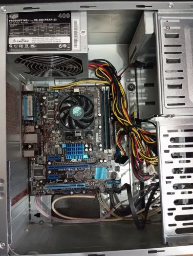 DESKTOP AM3 8 Ram sem hd/ssd