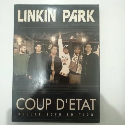 DVD Linkin Park - Coup D'etat Deluxe Edition