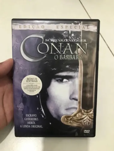 DVD Conan o Bárbaro Edição Especial
