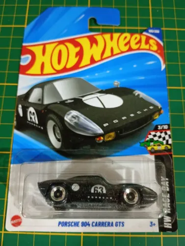 Hot Wheels - Porsche 904 Carrera GTS (preto)
