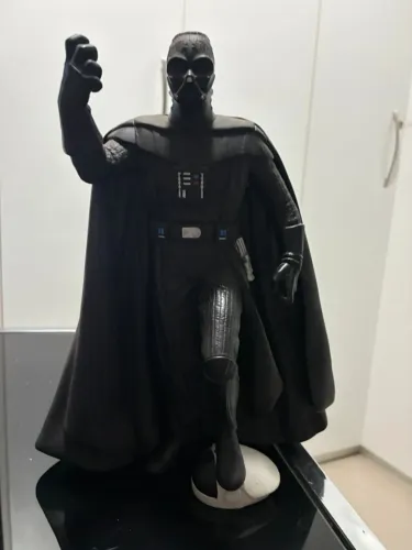 Boneco estatua Darth Vader - Star wars - item colecionador