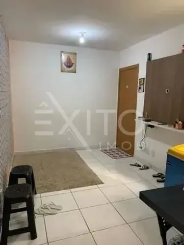 Apartamento com 2 dormitórios à venda, 44 m² por R$ 275.000,00 - Rio Abaixo - Jundiaí/SP