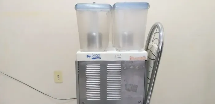 Máquina de suco begel