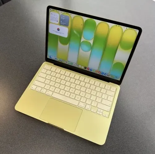 MacBook Neo - Amarelo cítrico - 256GB
