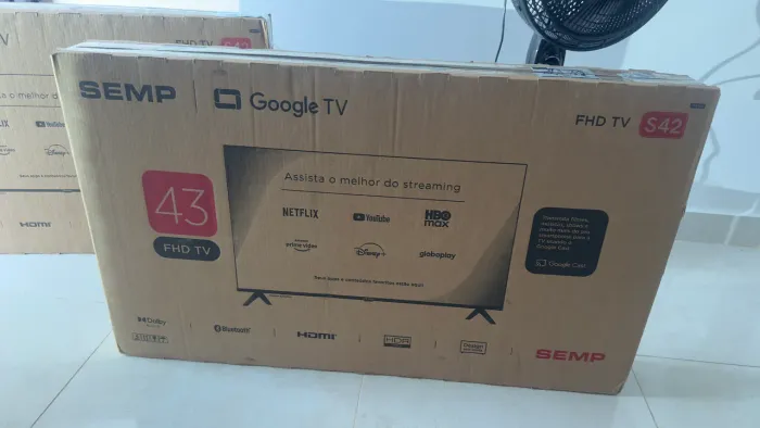 TV Semp 43? LACRADA