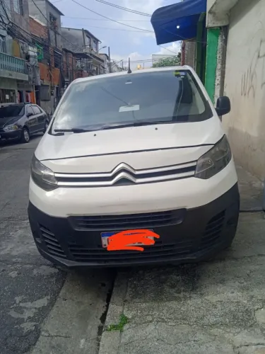 Citroen Jumpy Furgão 1.6 Turbo Diesel 2020