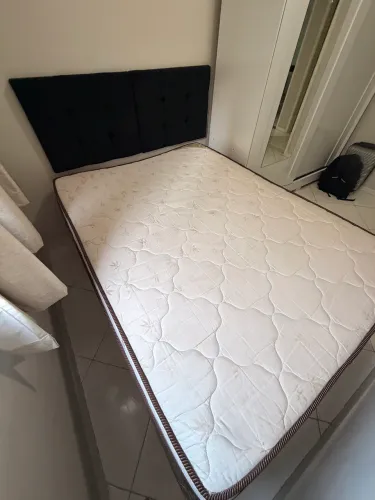 CAMA CASAL ORTOBOM PEQUENO DEFEITO JÁ BASE