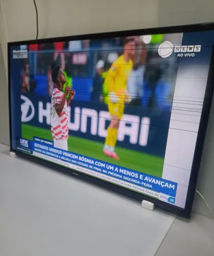 Tv- Samsung de plasma 60 polegadas não smart.
