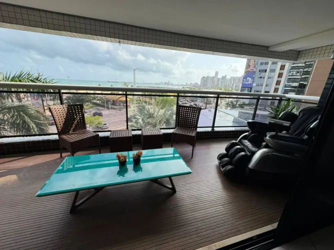 LANDSCAPE | BEIRA MAR - 145M², 3 Quartos, Vista Mar, Porteira fechada - R$3.200.000,00
