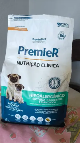 Ração Premier Hipoalergênica - Cães Adultos e Filhotes 