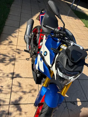 Vendo moto BMW Gs 310 R 2024 novíssima