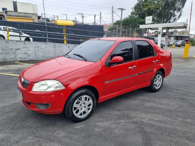 Fiat Siena EL Celeb. 1.0 MPI Fire Flex 8V 4P 2014