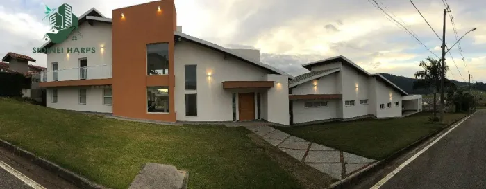 Belíssima Casa á venda no Condomínio Terras da Fazenda Santana - Atibaia S.