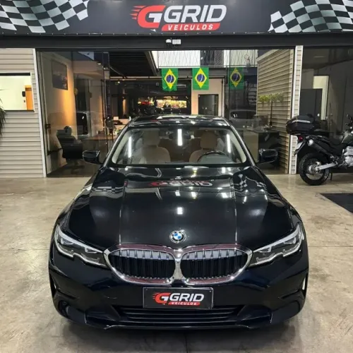 BMW 320I A 2.0 Turbo/activeflex 16V 184cv 4P 2021