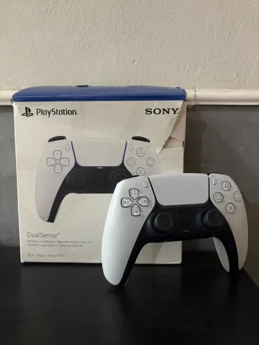 Controle PS5 DualSense Original Sony - Funcionando 100% | Marcas de Uso