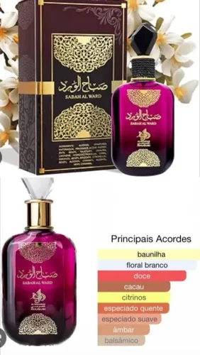 Perfume Árabe sabah