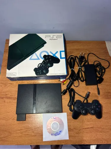 Ps2 Slim Desbloqueado Matrix! Leitor funcionando