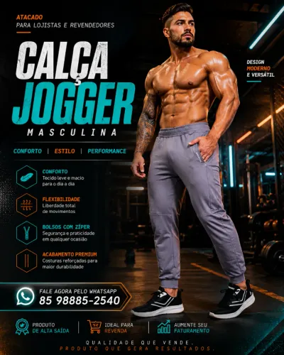 calsa fitness masculino