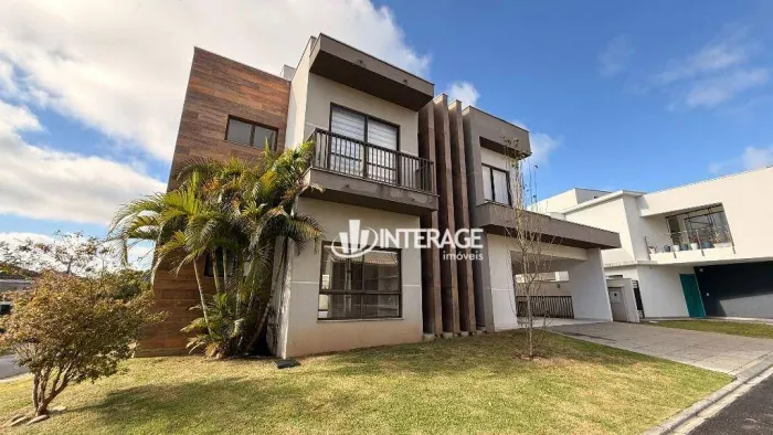 Casa com 4 dormitórios para alugar, 343 m² por R$ 15.120,00/mês - Santa Felicidade - Curit
