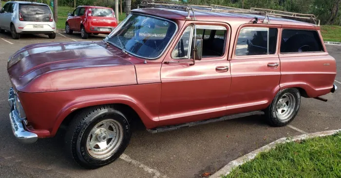 Chevrolet Veraneio S / Luxe 4.1 1973