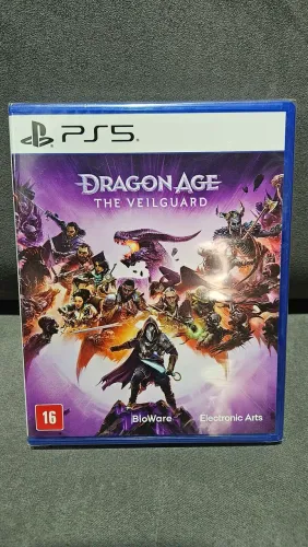 Dragon age the veilguard ps5 novo lacrado edicao br