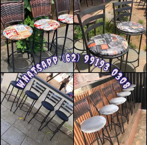 Banquetas banqueta mesas mesa alta bistrô