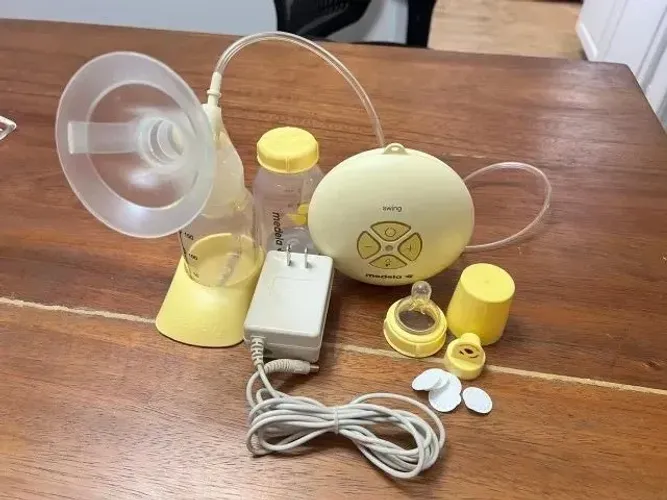 Extrator de Leite Medela - Modelo Swing