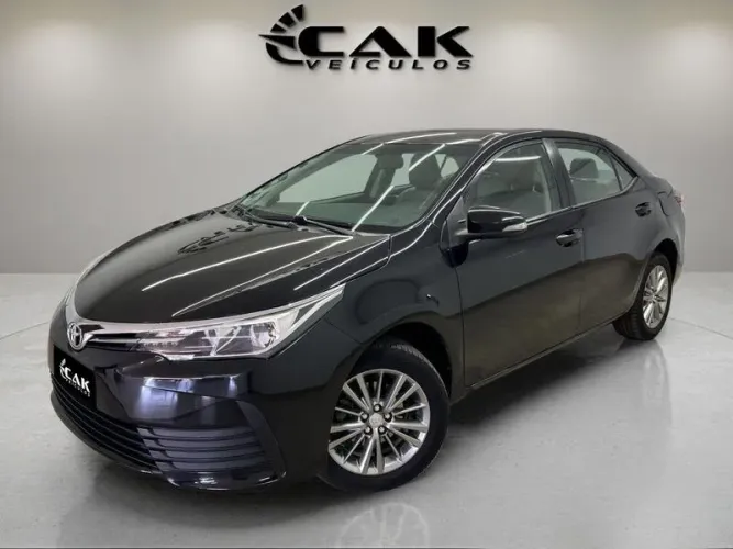 Toyota Corolla 1.8 GLI Upper 16V Flex 4P Automatico 2018
