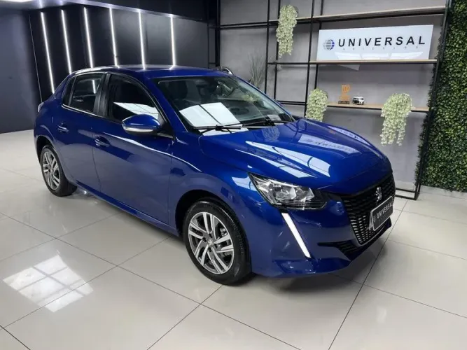 Peugeot 208 Allure 1.6 Flex 16V 5P Aut. 2022