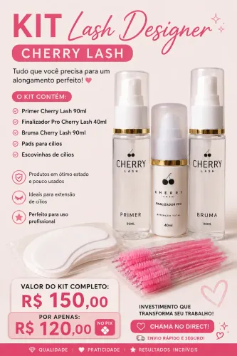 KIT LASH DESIGNER