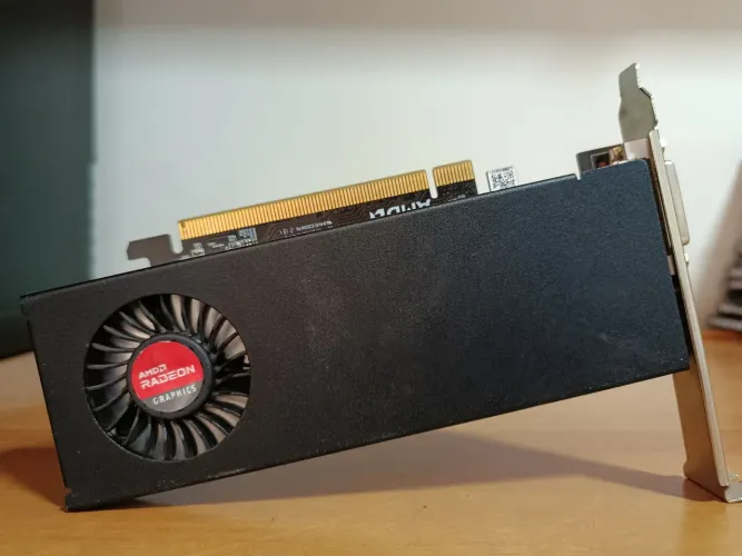 rx 550 4gb PowerColor lowprofile
