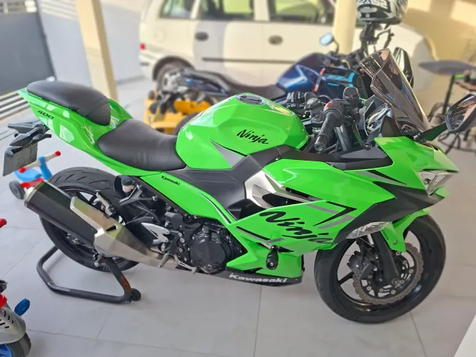 Ninja 400 Impecável! Apenas 11.490km