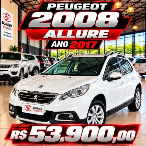 Peugeot 2008 Allure 1.6 Flex 16V 5P Aut. 2017