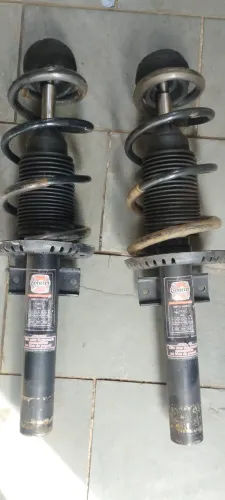 Suspensão dianteira e eixo traseiro Saveiro cross