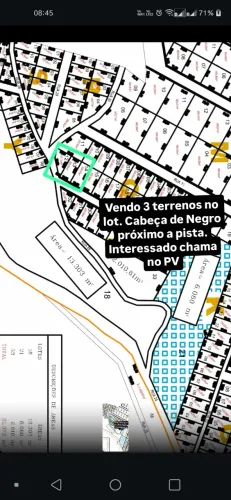 Terreno em Primavera, terra da cachoeira do Urubu