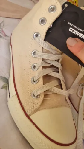 Tênis Converse All Star.<br>Tamanho 36