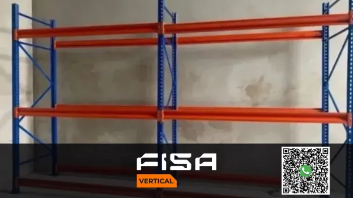Porta Pallet Industrial Reforçado - Pronta Entrega (Guarulhos)