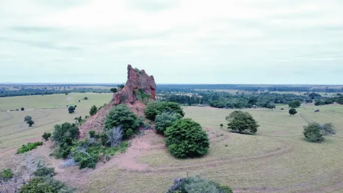 Fazenda de 357 hectares na região da cidade de Tangará da Serra no estado do mat