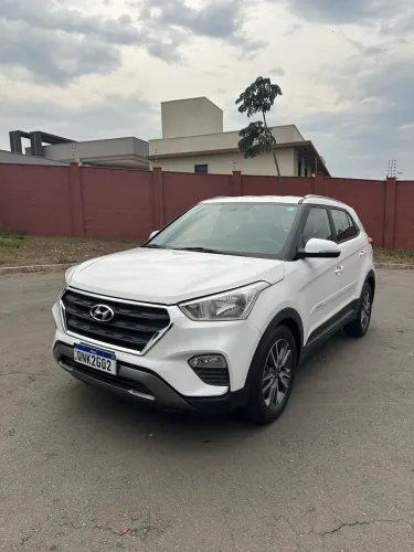 Hyundai Creta Pulse 1.6 16V Flex Aut. 2018