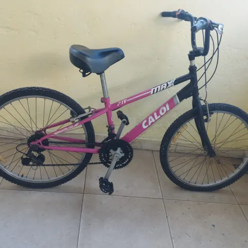 Bicicleta infantil, com marcha
