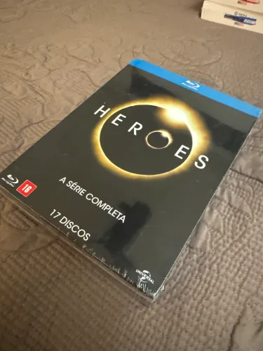 Heroes - A Série Completa Blu-ray | 17 Discos | Lacrado | Original | Colecionador