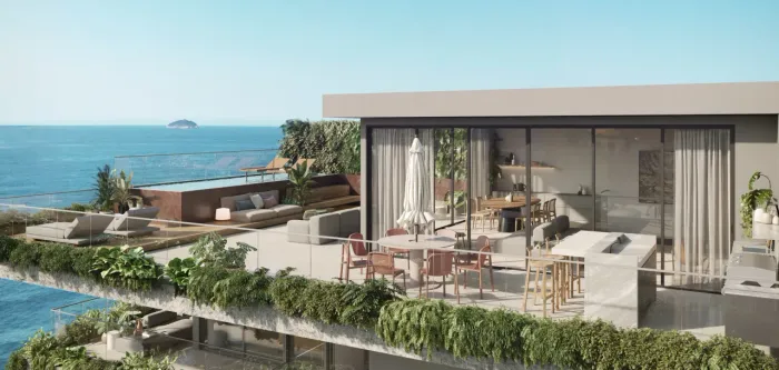 Cobertura de 533 metros quadrados com 4 quartos em Copacabana - Rio de Janeiro - RJ