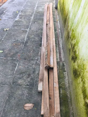 Barrote de madeira