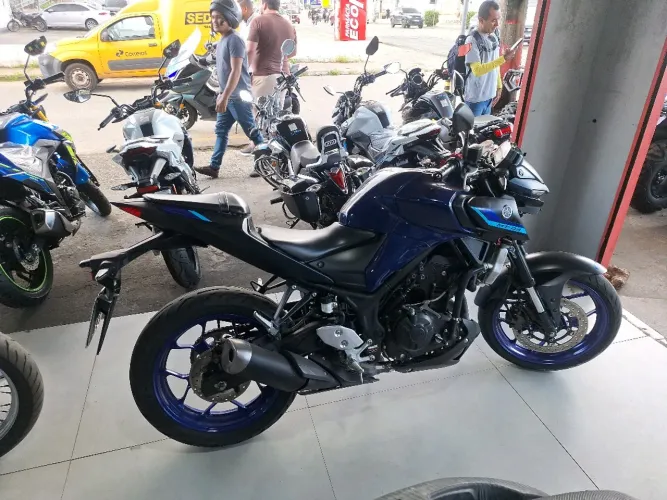 YAMAHA MT-03 ABS