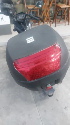 Bau para Moto 28 litros bagageiro Pop110