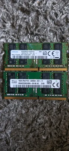 Memória Notebook 16gb DDR4 2666/ 3200MHz