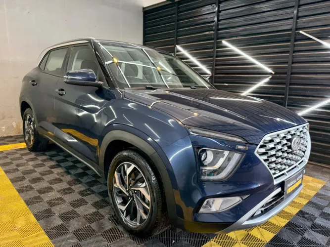Hyundai Creta Limit. Safety 1.0 TB 12V Flex Aut. 2025